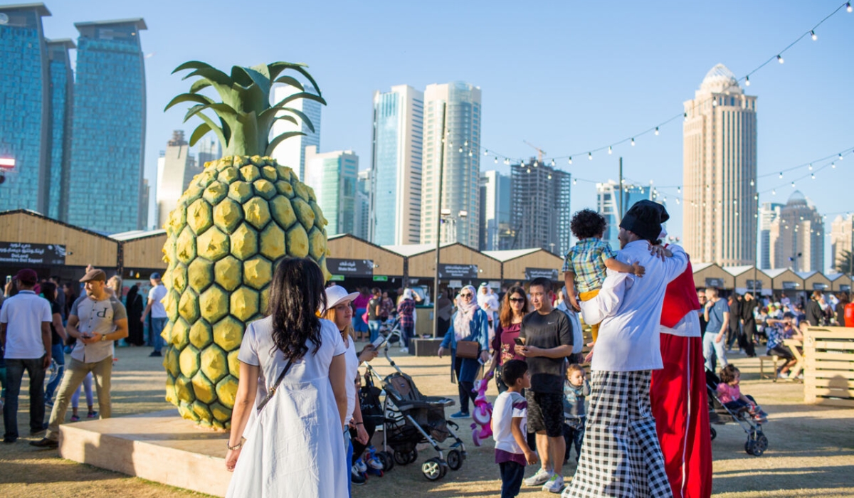 More than 100 food stalls will join largest culinary celebration of Qatar